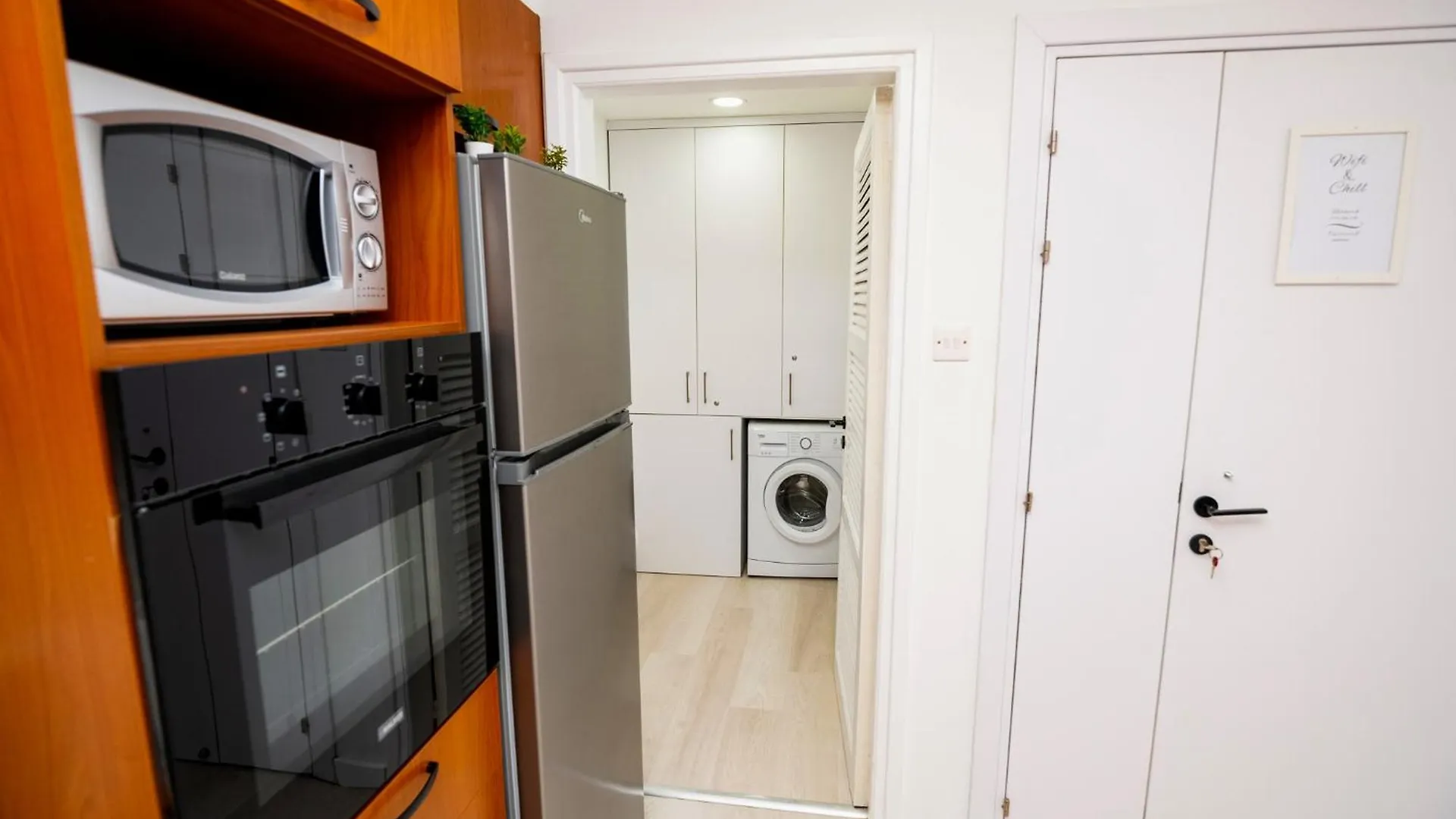 Lazuli Sea View Beachfront Ap 21 Larnaca Appartement